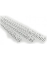 GBC 4BG392 GBC Grzbiety drutowe Multibind 21zw. 10mm - 100 szt. srebrne - nr 6