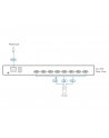 ATEN CL3108NX-ATA-AG ATEN 8-Port Short Depth PS/2-USB VGA Single Rail WideScreen LCD KVM Switch 18,5 - nr 11
