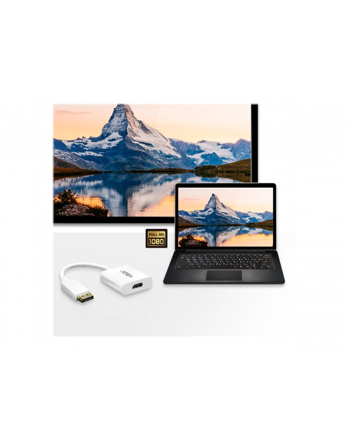 ATEN VC985-AT ATEN VC985 DisplayPort to HDMI Adapter główny