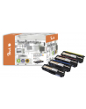 PEACH PT306 Brother DCP-9270, MultiPack, PT306 4 toner cartridges (bk, c, m, y) - nr 1