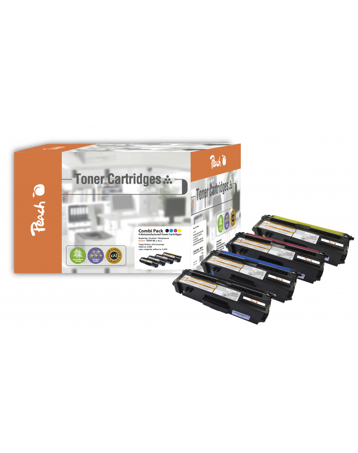 PEACH PT306 Brother DCP-9270, MultiPack, PT306 4 toner cartridges (bk, c, m, y) główny