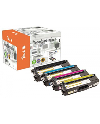 PEACH PT306 Brother DCP-9270, MultiPack, PT306 4 toner cartridges (bk, c, m, y)