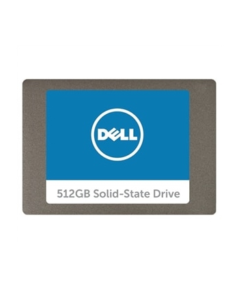 DELL Serial ATA Dysk SSD 2,5 512 GB