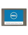 DELL Serial ATA Dysk SSD 2,5 512 GB - nr 6