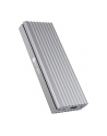icy box ICYBOX IB-1817Ma-C31 IcyBox Obudowa Zewnętrzna na dysk M.2 NVMe SSD, USB 3.1 Type-C, Srebrna - nr 22