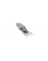 icy box ICYBOX IB-1817Ma-C31 IcyBox Obudowa Zewnętrzna na dysk M.2 NVMe SSD, USB 3.1 Type-C, Srebrna - nr 13