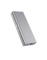 icy box ICYBOX IB-1817Ma-C31 IcyBox Obudowa Zewnętrzna na dysk M.2 NVMe SSD, USB 3.1 Type-C, Srebrna - nr 3