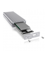 icy box ICYBOX IB-1817Ma-C31 IcyBox Obudowa Zewnętrzna na dysk M.2 NVMe SSD, USB 3.1 Type-C, Srebrna - nr 6