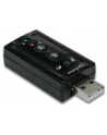 MANHATTAN 152341 Manhattan Karta dźwiękowa Hi-Speed USB 3D virtual 7.1 z regulacją głośności - nr 13