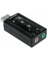 MANHATTAN 152341 Manhattan Karta dźwiękowa Hi-Speed USB 3D virtual 7.1 z regulacją głośności - nr 16