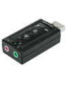MANHATTAN 152341 Manhattan Karta dźwiękowa Hi-Speed USB 3D virtual 7.1 z regulacją głośności - nr 21