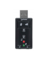 MANHATTAN 152341 Manhattan Karta dźwiękowa Hi-Speed USB 3D virtual 7.1 z regulacją głośności - nr 33
