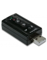 MANHATTAN 152341 Manhattan Karta dźwiękowa Hi-Speed USB 3D virtual 7.1 z regulacją głośności - nr 43