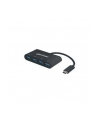 MANHATTAN 162746 Manhattan 4-Portowy hub USB-A 3.0 (4x USB-A) na SuperSpeed USB-C 3.1 Gen1 - nr 4