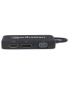 MANHATTAN 152600 Manhattan USB-C 3.1 multiport adapter AV -> HDMI/DP/VGA/DVI - nr 12