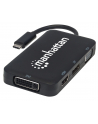 MANHATTAN 152600 Manhattan USB-C 3.1 multiport adapter AV -> HDMI/DP/VGA/DVI - nr 13