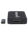 MANHATTAN 152600 Manhattan USB-C 3.1 multiport adapter AV -> HDMI/DP/VGA/DVI - nr 17
