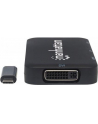 MANHATTAN 152600 Manhattan USB-C 3.1 multiport adapter AV -> HDMI/DP/VGA/DVI - nr 22