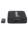 MANHATTAN 152600 Manhattan USB-C 3.1 multiport adapter AV -> HDMI/DP/VGA/DVI - nr 2