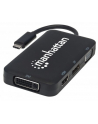MANHATTAN 152600 Manhattan USB-C 3.1 multiport adapter AV -> HDMI/DP/VGA/DVI - nr 3