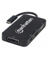 MANHATTAN 152600 Manhattan USB-C 3.1 multiport adapter AV -> HDMI/DP/VGA/DVI - nr 5