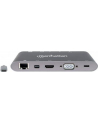 MANHATTAN 152808 Manhattan USB-C 3.1 multiport adapter -> HDMI/MiniDP/VGA/3x USB-A/USB-C PD/RJ45 - nr 21