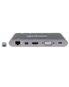 MANHATTAN 152808 Manhattan USB-C 3.1 multiport adapter -> HDMI/MiniDP/VGA/3x USB-A/USB-C PD/RJ45 - nr 29