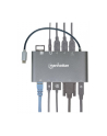 MANHATTAN 152808 Manhattan USB-C 3.1 multiport adapter -> HDMI/MiniDP/VGA/3x USB-A/USB-C PD/RJ45 - nr 32