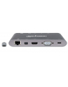 MANHATTAN 152808 Manhattan USB-C 3.1 multiport adapter -> HDMI/MiniDP/VGA/3x USB-A/USB-C PD/RJ45 - nr 47