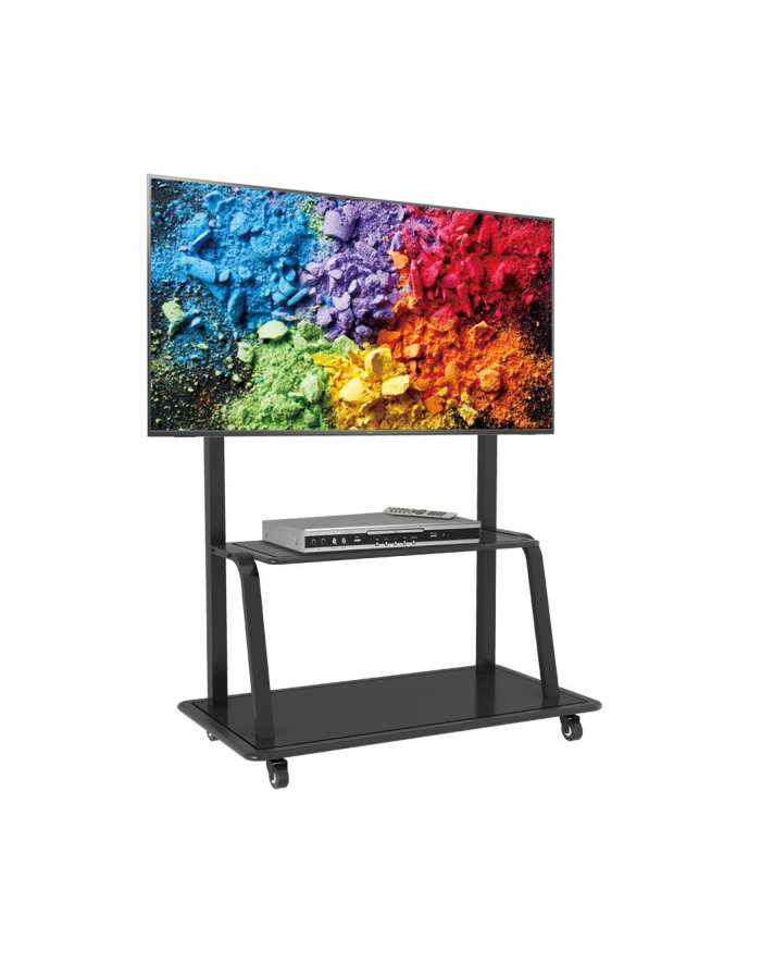 TECHLY 105582 Techly Stojak mobilny do dużych TV LCD/LED/Plazma 55-120 150kg VESA półka główny