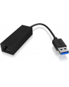 icy box ICYBOX IB-AC501a IcyBox Adapter USB 3.0 -> Gigabit Ethernet - nr 1