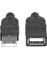 MANHATTAN 308519 Manhattan Przedłużacz kabel USB 2.0 USB A/USB A M/F 1m czarny - nr 14