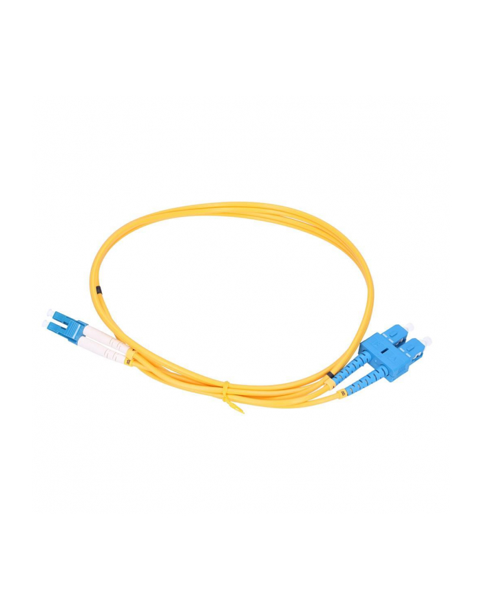 EXTRALINK ex.3630 EXTRALINK PATCHCORD SM SC/UPC-LC/UPC DUP 50/125 3.0MM 0.5M główny