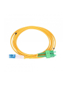 EXTRALINK ex.3876 EXTRALINK PATCHCORD SM LC/UPC-SC/APC DUP G652D PVC 3.0MM 1M - nr 1