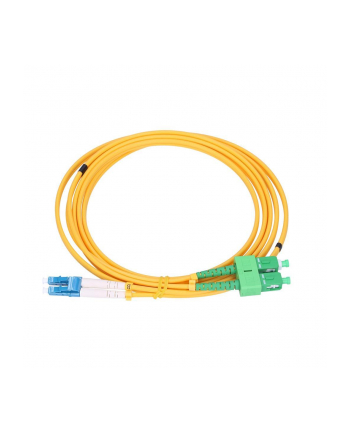 EXTRALINK ex.3876 EXTRALINK PATCHCORD SM LC/UPC-SC/APC DUP G652D PVC 3.0MM 1M nr 1