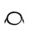 EXTRALINK EX.7614 EXTRALINK LAN PATCHCORD CAT.5E FTP 2M FOILED TWISTED PAIR BARE COPPER BLACK - nr 1