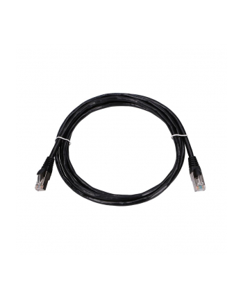 EXTRALINK EX.7614 EXTRALINK LAN PATCHCORD CAT.5E FTP 2M FOILED TWISTED PAIR BARE COPPER BLACK