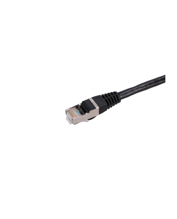 EXTRALINK EX.7614 EXTRALINK LAN PATCHCORD CAT.5E FTP 2M FOILED TWISTED PAIR BARE COPPER BLACK