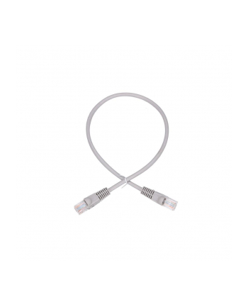 EXTRALINK EX.7645 EXTRALINK LAN PATCHCORD CAT.5E UTP 0,5M TWISTED PAIR BARE COPPER GREY nr 1