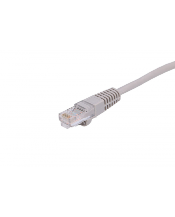 EXTRALINK EX.7645 EXTRALINK LAN PATCHCORD CAT.5E UTP 0,5M TWISTED PAIR BARE COPPER GREY
