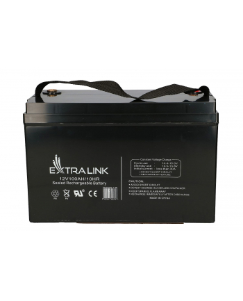 EXTRALINK EX.9786 EXTRALINK AKUMULATOR BATTERY ACCUMULATOR 12V 100AH