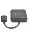 TECHLY 026500 Techly HDMI audio extractor Jack 3,5mm S/PDIF Toslink - nr 5