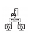TECHLY 108606 Techly Dwukierunkowy 2-portowy przełącznik HDMI 2.0 2x1 lub 1x2 4K@60Hz - nr 11