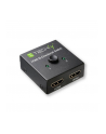 TECHLY 108606 Techly Dwukierunkowy 2-portowy przełącznik HDMI 2.0 2x1 lub 1x2 4K@60Hz - nr 8
