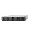 qnap systems QNAP TS-h1283XU-RP-E2236-128G QNAP 12-bay QTS hero, Xeon E-2236 3,4Ghz, 128GB RAM, 4x1GbE, 4x10Gb, 2x300W - nr 12