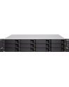 qnap systems QNAP TS-h1283XU-RP-E2236-128G QNAP 12-bay QTS hero, Xeon E-2236 3,4Ghz, 128GB RAM, 4x1GbE, 4x10Gb, 2x300W - nr 13