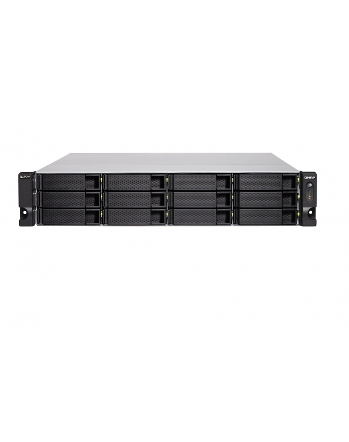 qnap systems QNAP TS-h1283XU-RP-E2236-128G QNAP 12-bay QTS hero, Xeon E-2236 3,4Ghz, 128GB RAM, 4x1GbE, 4x10Gb, 2x300W główny