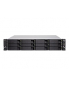 qnap systems QNAP TS-h1283XU-RP-E2236-32G QNAP 12-bay QTS hero, Xeon E-2236 3,4Ghz, 32GB RAM, 4x1GbE, 4x10Gb, 2x300W - nr 34