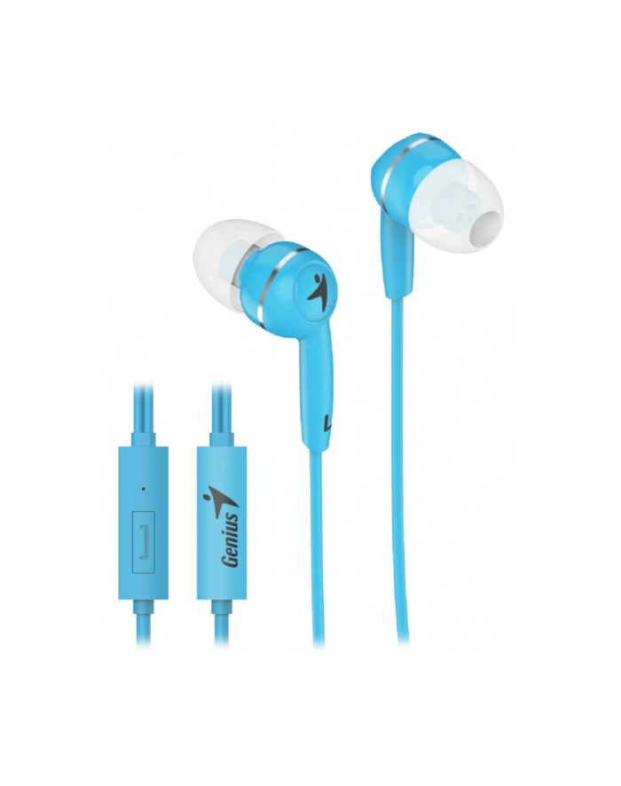 KYE 31710005414 Genius Słuchawki HS-M320 (z mikrofonem) Niebieskie główny