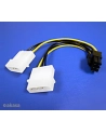 KABEL 6PIN AK-CB4-6 zasil. do VGA - nr 8